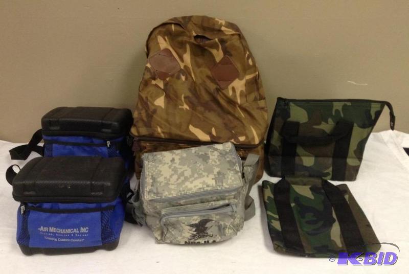 lot 33 image: Collection of Backpacks and Bags