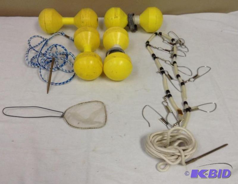 lot 35 image: Collection of Fishing Equipment