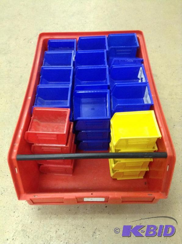 lot 40 image: Lot of Parts Bins