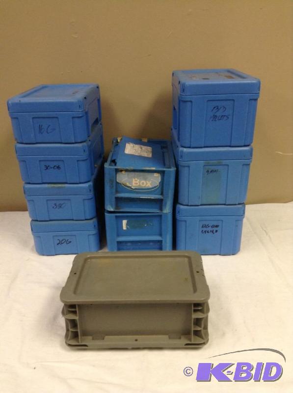 lot 47 image: Tool  Parts Storage Cases