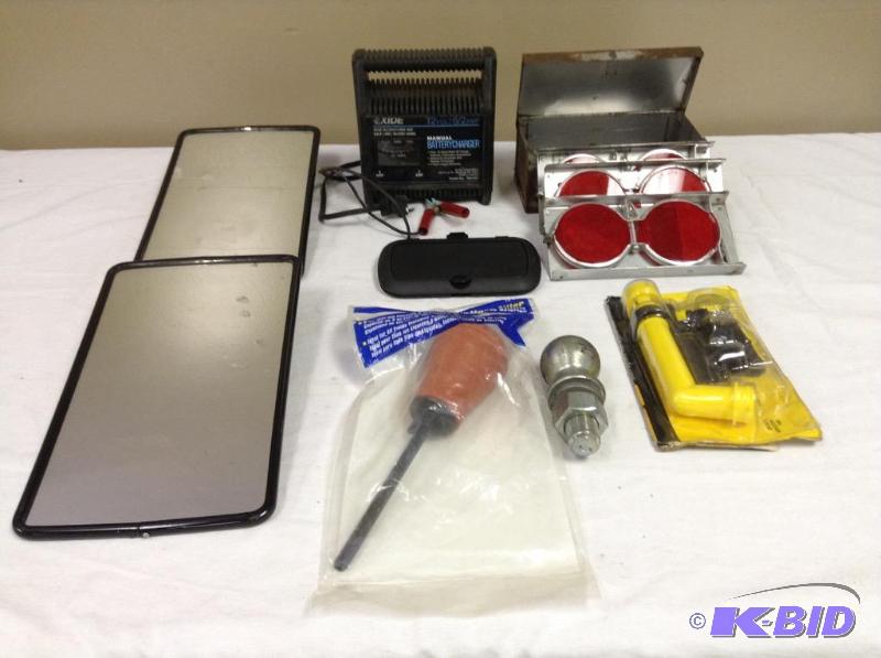 lot 50 image: Automotive Accessories