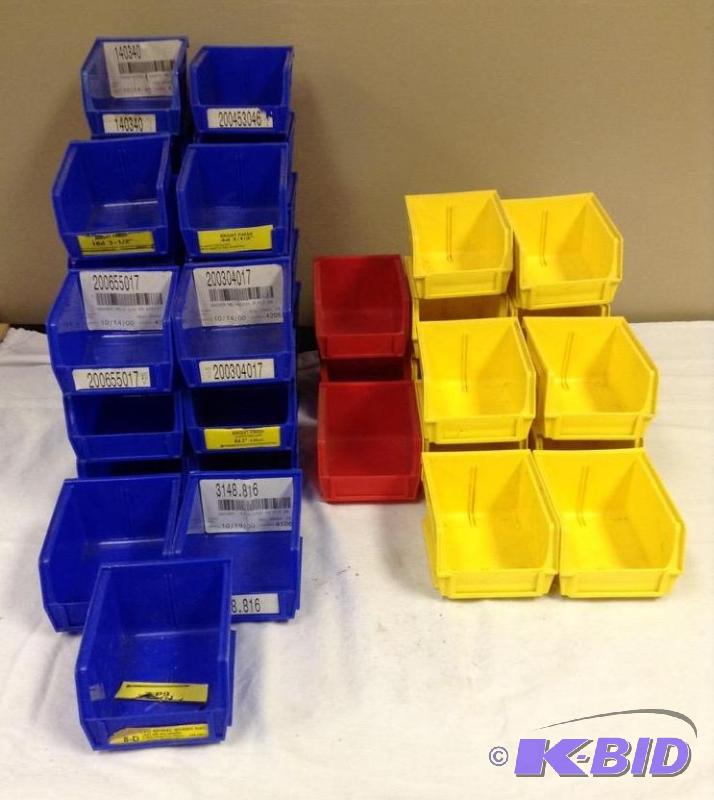 lot 7 image: Collection of Parts Bins