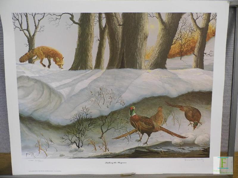 lot 1 image: Stalking the Sheyenne