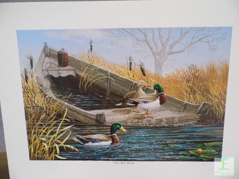lot 15 image: Duck Boat Retired