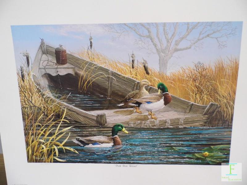 lot 16 image: Duck Boat Retired