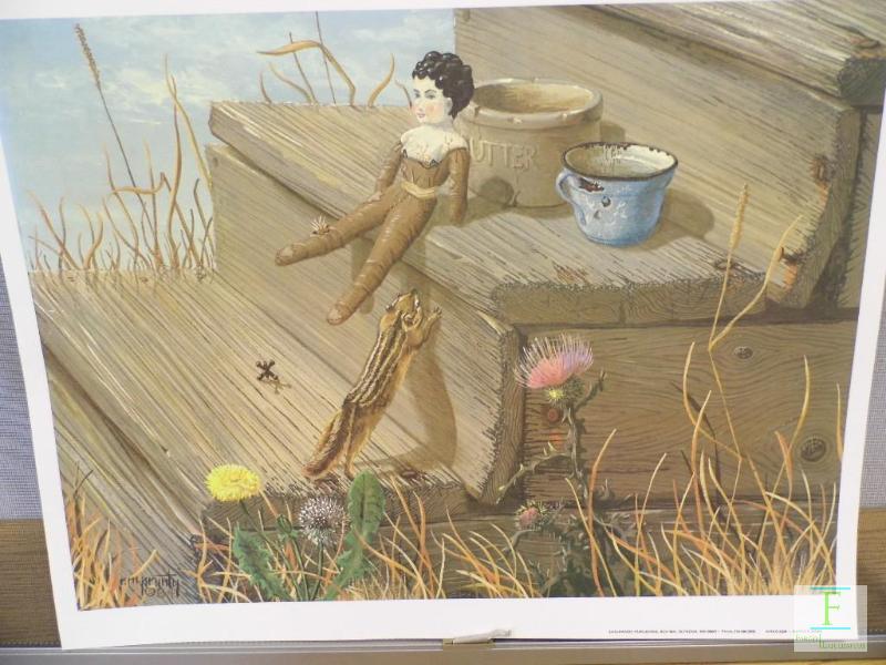lot 18 image: Kathys Gone