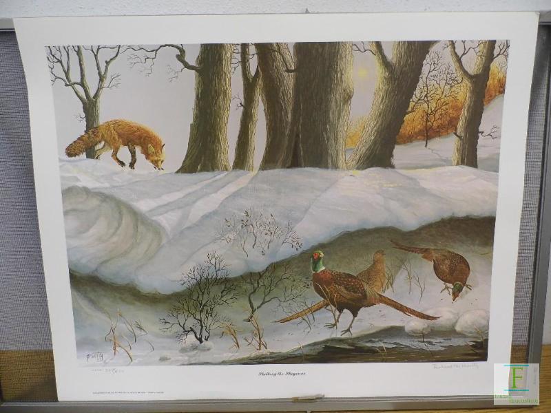 lot 2 image: Stalking the Sheyenne