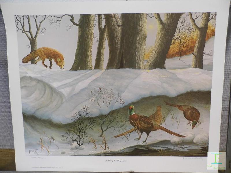 lot 3 image: Stalking the Sheyenne
