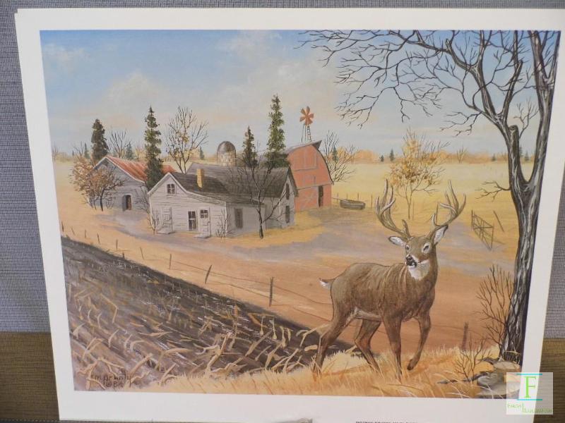 lot 31 image: Corn Fed Buck