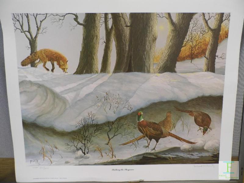 lot 4 image: Stalking the Sheyenne