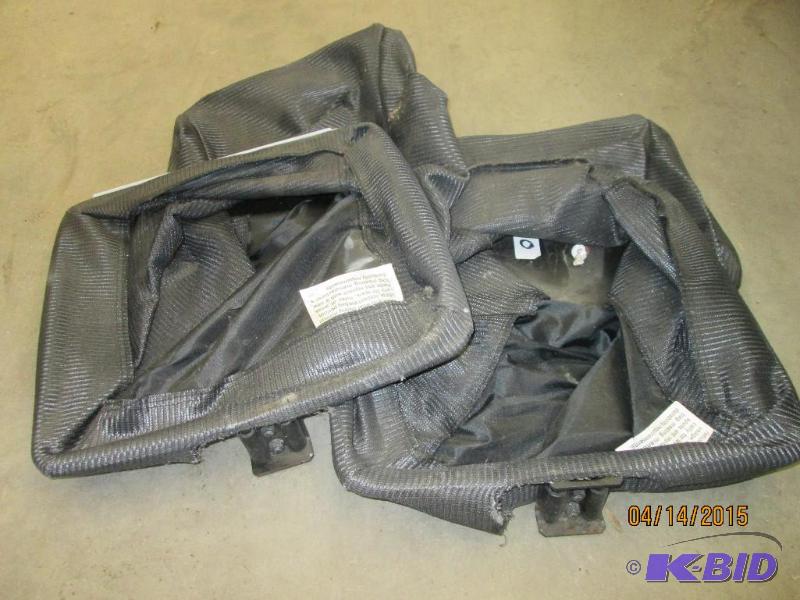 lot 10 image: Catcher Bags For Lawn Tractor Bagger System...