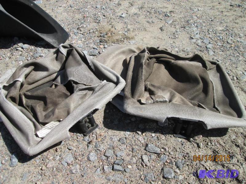 lot 25 image: Catcher Bags For Lawn Tractor Bagger System...