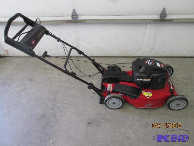 lot 7 image: Toro 6.5HP Personal Pace Self-Propelled Lawn ...