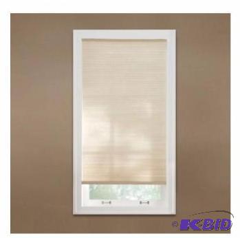 lot 17 image: Home Decorators Cordless Cellular Shade.  Sahara  35 x 48 New in Box