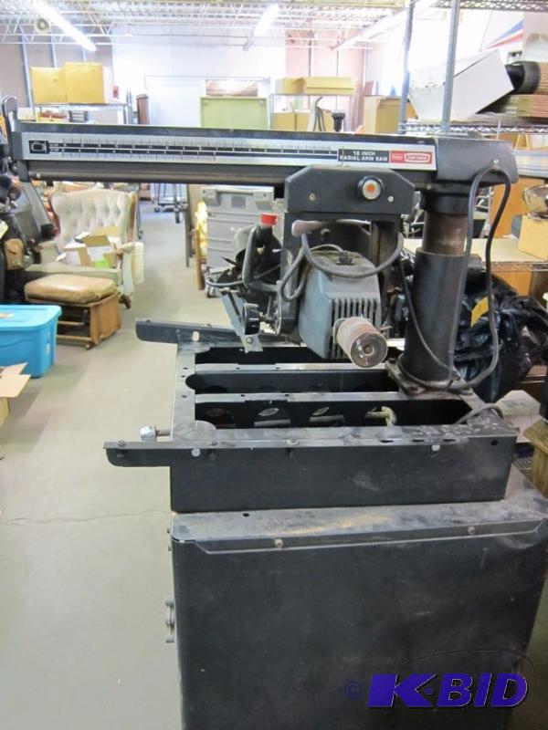 Radial Saw