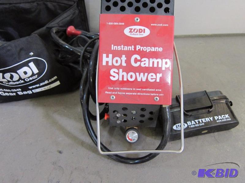 Camp Shower