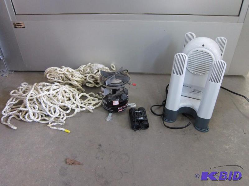 Camp Stove and Shoe Dryer
