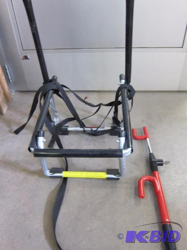 Bike Rack and The Club