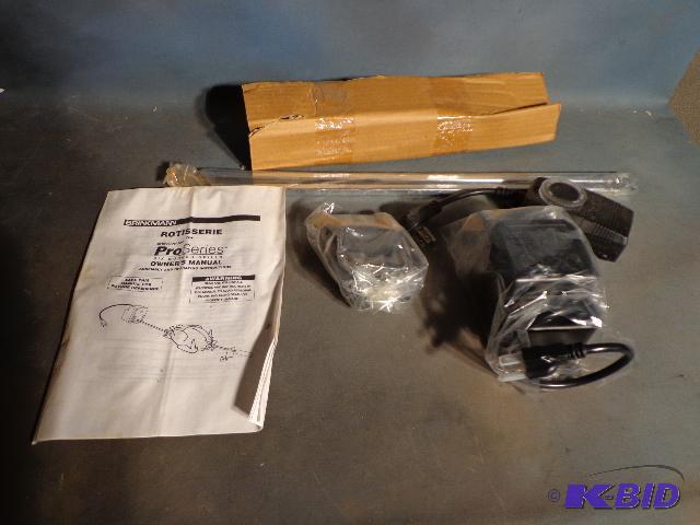lot 101 image: &nbspBrinkman Rotisserie Set   Pro series  6...