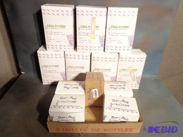 lot 104 image: 5 Boxes Stir Straws and 7 Boxes Flex Straws  ...