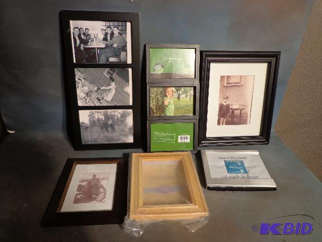 lot 108 image: Picture Frames and Vintage Pictures   differe...