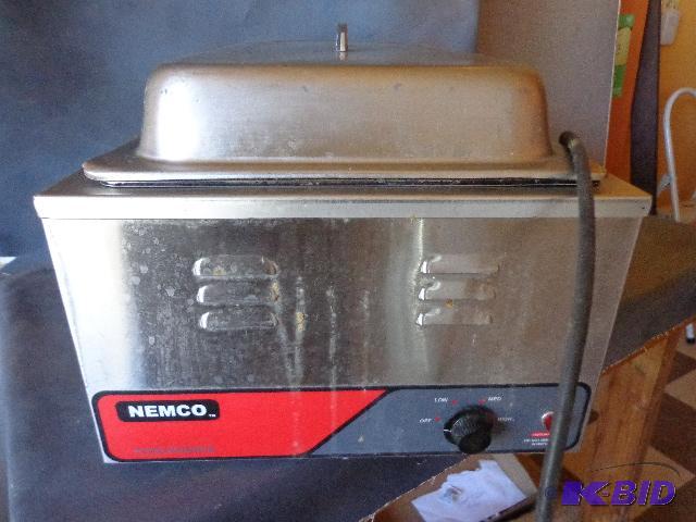 lot 116 image: Nemco Food Warmer with Lid   23 x 9  NSF appr...