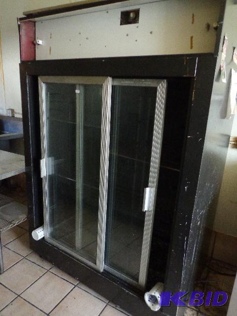 lot 117 image: True Kitchen Cooler   Siding glass doors  79 ...