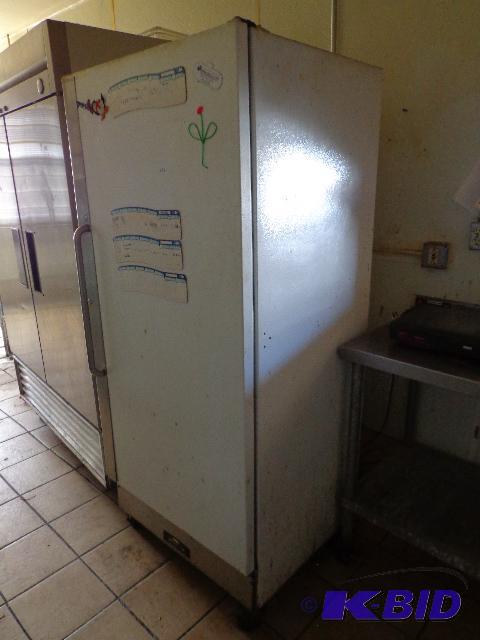 lot 131 image: Artic Air Commerical Freezer&nbspNSE-D038911...