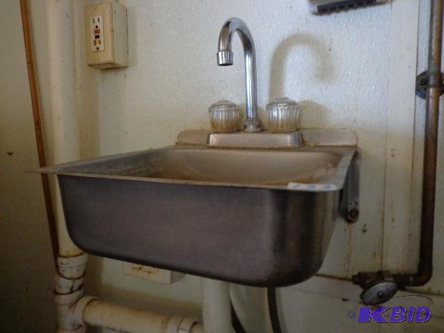 lot 133 image: Stainless Steel Sink   13" ...
