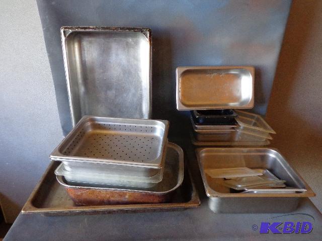 lot 139 image: Assortment of Pans and Lids...