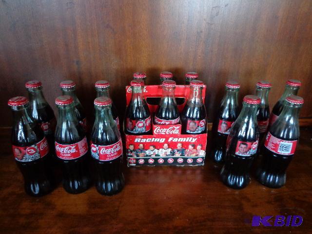lot 155 image: (17) 8oz Coca Cola&nbspGlass Bottles...