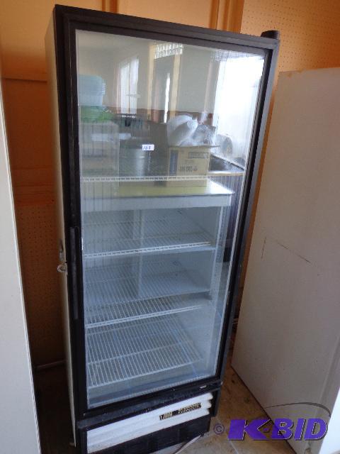 lot 163 image: True Freezer   NSF approved  4 shelves  light...