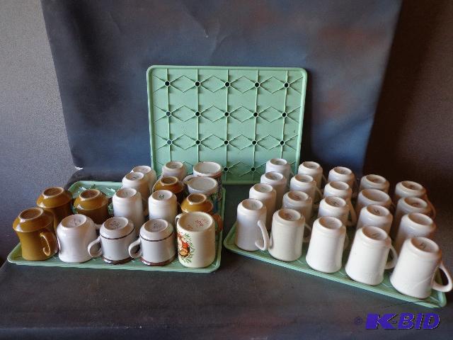 lot 165 image: (36) Coffee&nbspCups...