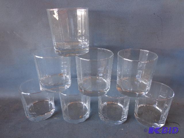 lot 166 image: (8) On the Rock Glasses...