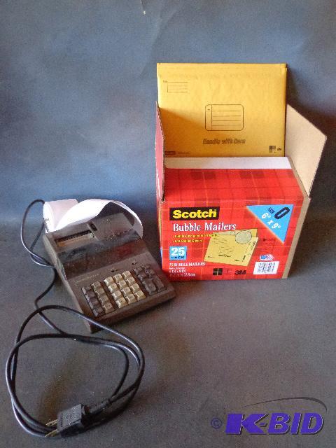 lot 180 image: Sears Adding Machine     ...