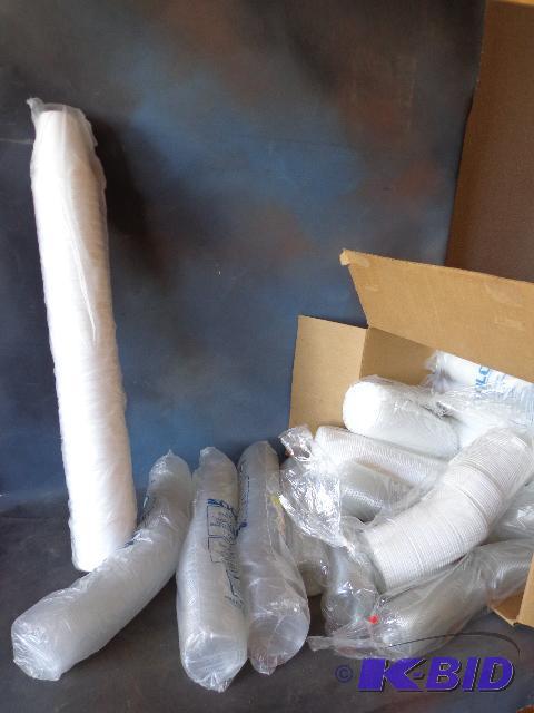 lot 194 image: Styrofoam Cups and Lids...