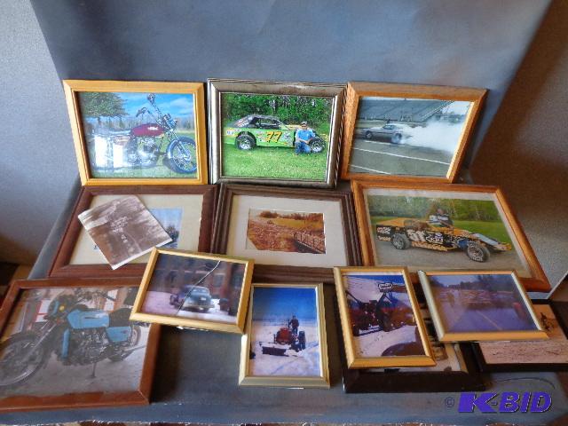 lot 203 image: Variety of Pictures   racing  vikings  motorc...