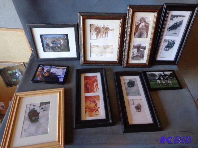 lot 207 image: Assortment of Pictures   Family  sports ...
