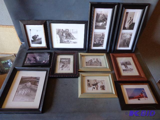 lot 208 image: Assortment of Pictures   Family  fishing ...