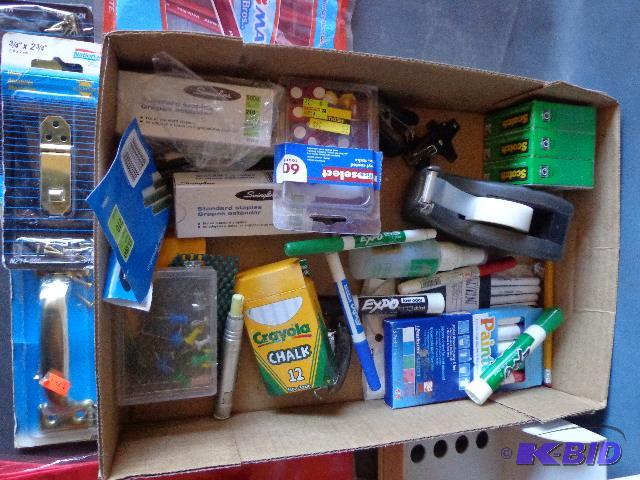 lot 215 image: Miscellaneous Office Supplies and More   Chip...