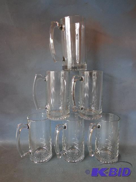 lot 23 image: Beer Glasses   22 oz Tap beer glasses ...