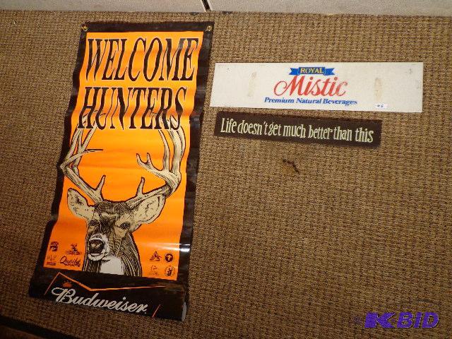 lot 45 image: Beer Sign, Poster and Quote Picture   Premium...