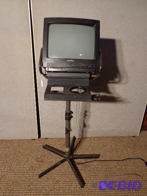 lot 63 image: Mitsubishi Karaoke&nbspMonitor with Stand   ...