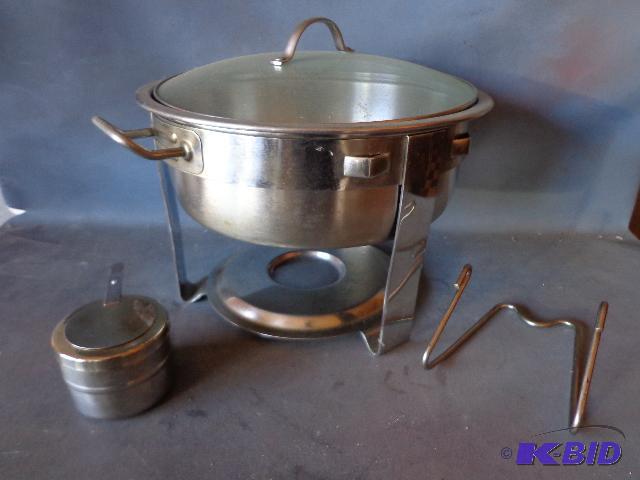 lot 71 image: Sterno&nbspHeated Food Warmer...