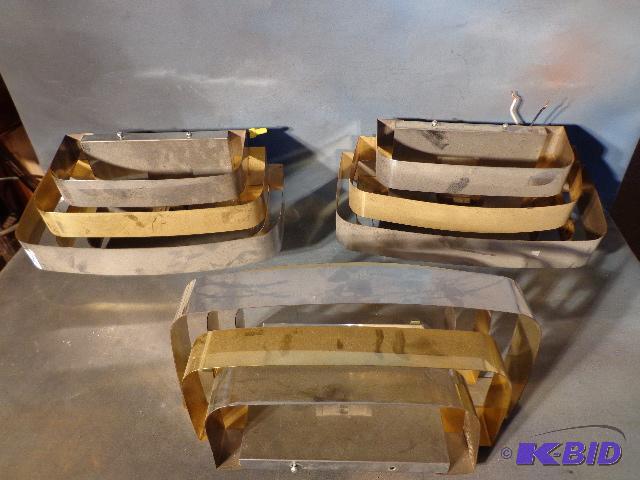 lot 74 image: Light Fixtures   14 x7 ...