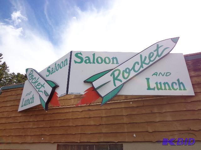 lot 8 image: Big Sign Outside   18 feet wide, 6 feet high,...