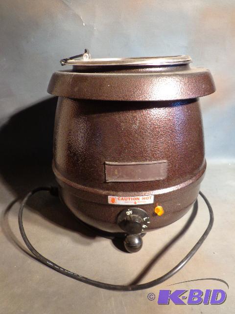 lot 80 image: Glenary Kettle   10 x 9  untested ...
