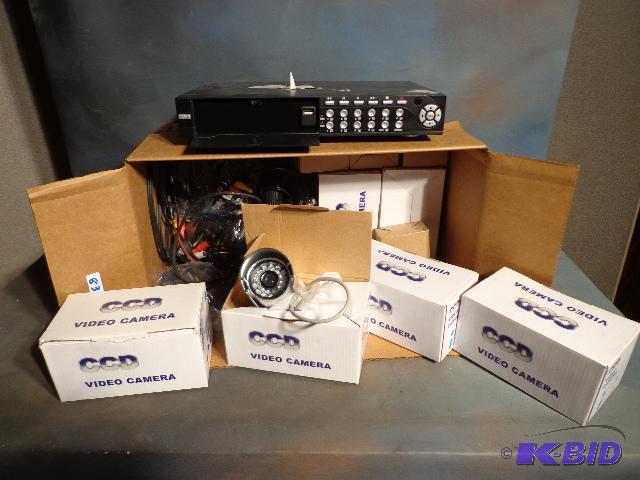 lot 83 image: LLD Cameras, Cords and Main Control Bar...