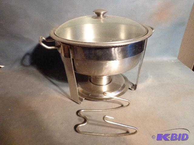 lot 87 image: Sterno Heated Food Warmer   untested ...
