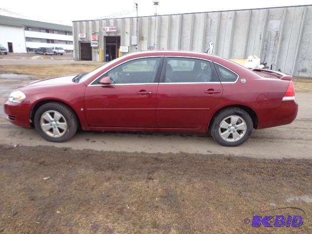 Year 2007 Make Chevrolet Model Impala Vehi...